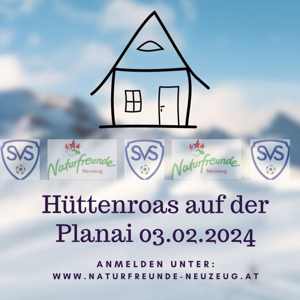 Naturfreunde Neuzeug Hüttenroas 2024